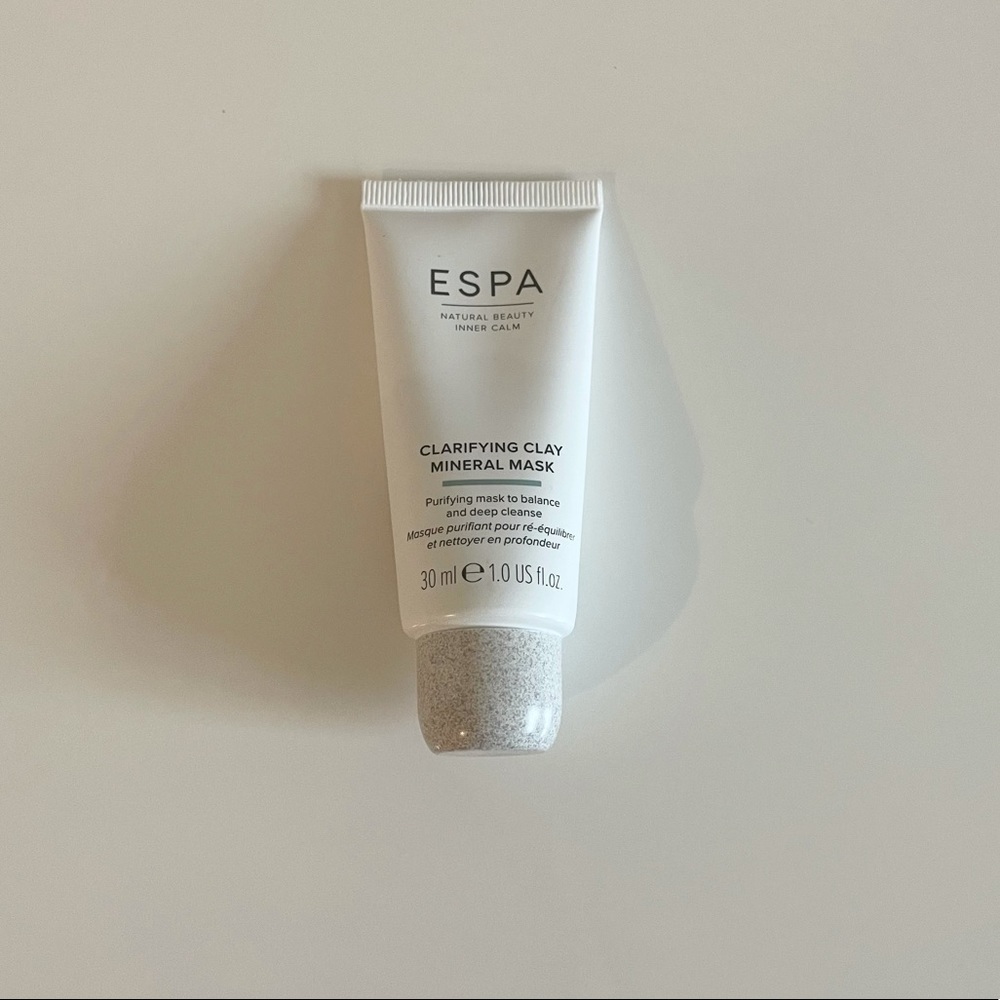 ESPA: Clarifying clay mineral mask